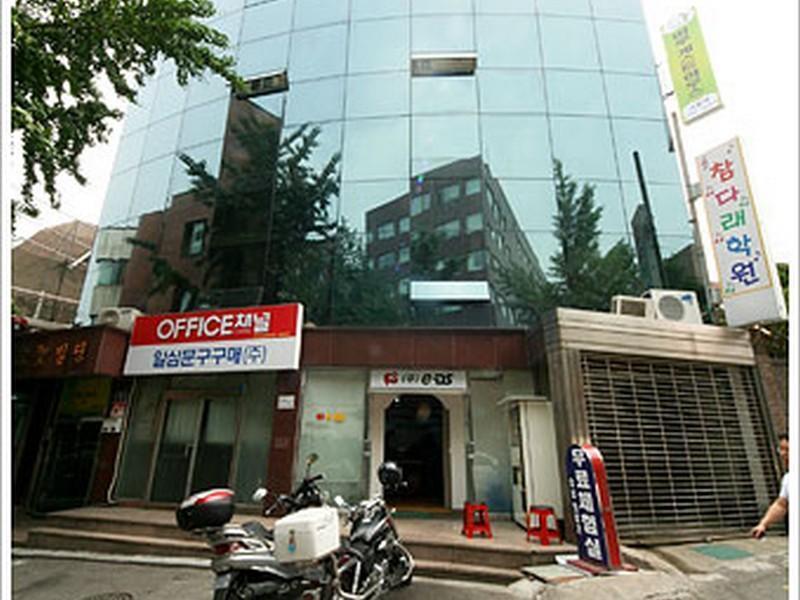 Maru Guesthouse Seoul Station Eksteriør billede