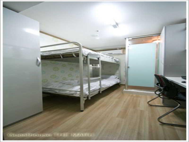 Maru Guesthouse Seoul Station Eksteriør billede