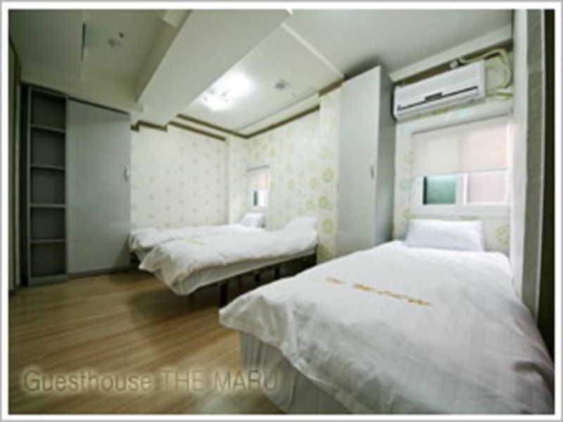 Maru Guesthouse Seoul Station Eksteriør billede