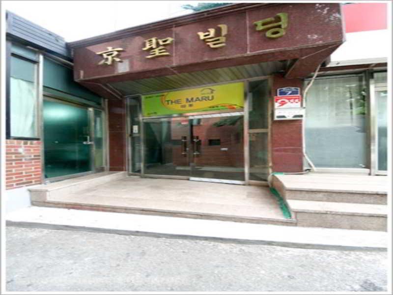 Maru Guesthouse Seoul Station Eksteriør billede